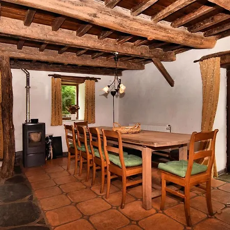 Provincial Holiday Home With Garden In Gouvy * Cherain