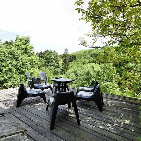 Provincial Holiday Home With Garden In Gouvy Semesterbostad Cherain