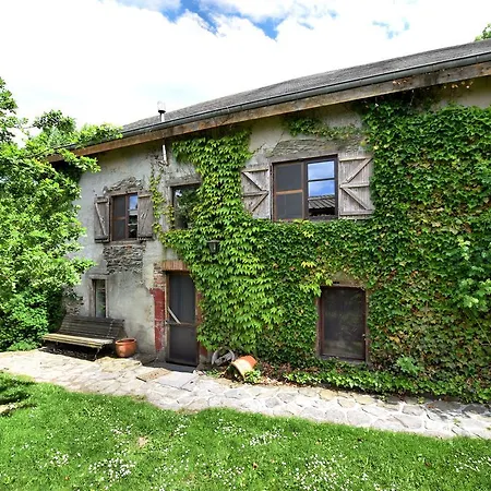Provincial Holiday Home With Garden In Gouvy * Cherain