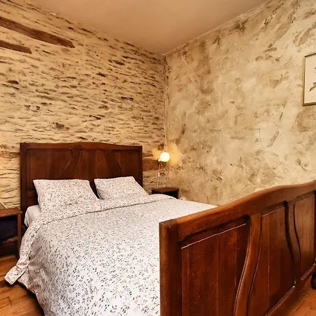 Semesterbostad Provincial Holiday Home With Garden In Gouvy Cherain