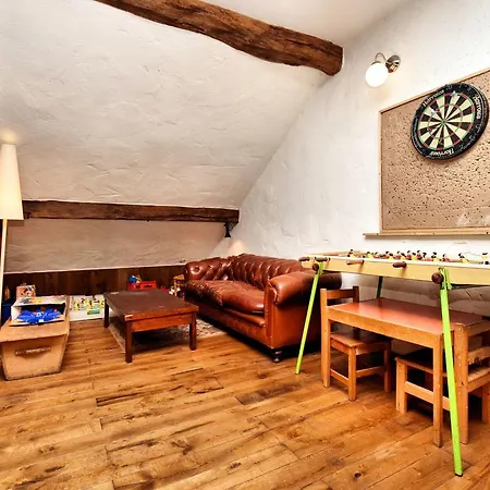 Semesterbostad Provincial Holiday Home With Garden In Gouvy *
