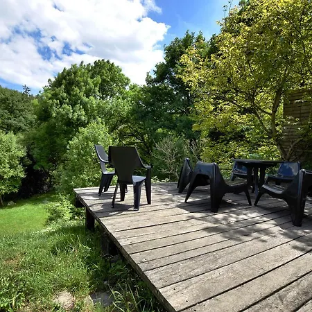 Provincial Holiday Home With Garden In Gouvy Semesterbostad Cherain